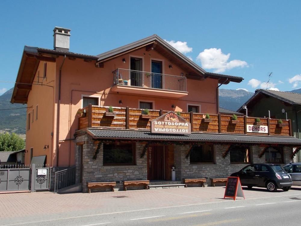 Sottosopra Alps Apartments & Rooms Charvensod Exterior photo