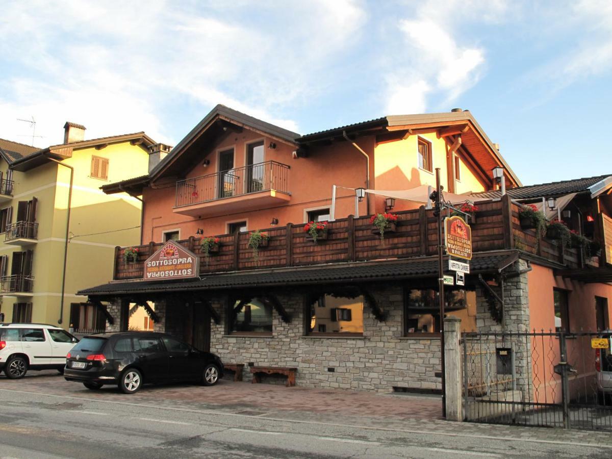 Sottosopra Alps Apartments & Rooms Charvensod Exterior photo